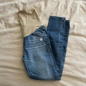 AG maternity skinny jeans